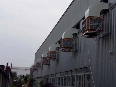  五金廠(chǎng)模具廠(chǎng)沖壓車(chē)間環(huán)?？照{(diào)降溫工程